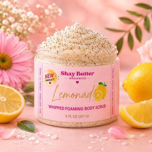 Foaming Body Scrubs