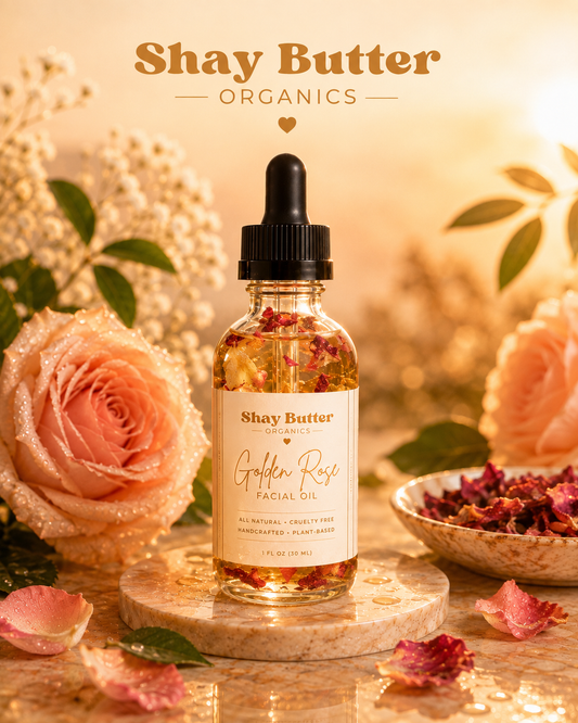 Golden Rose Facial Oil
