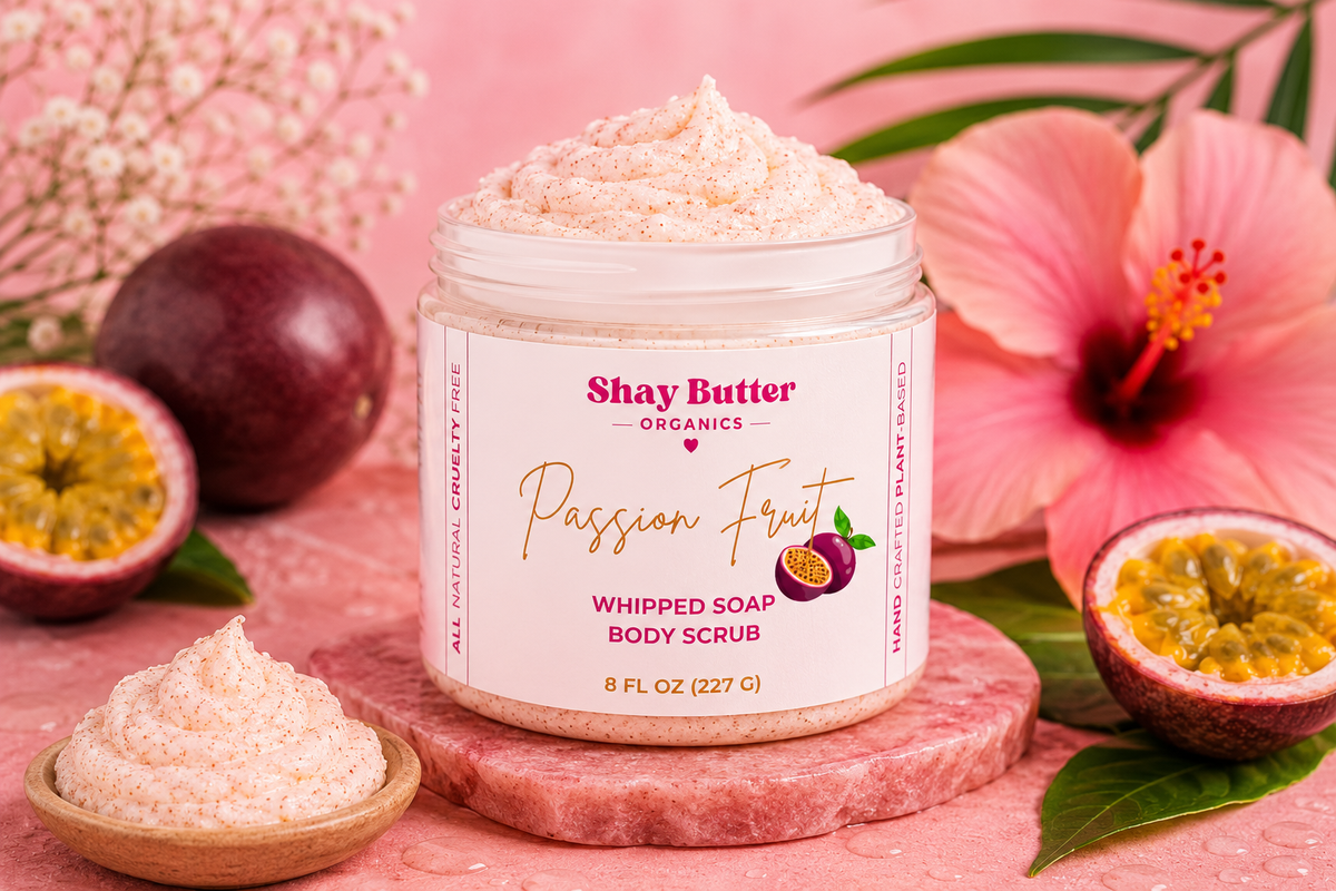 Foaming Body Scrubs