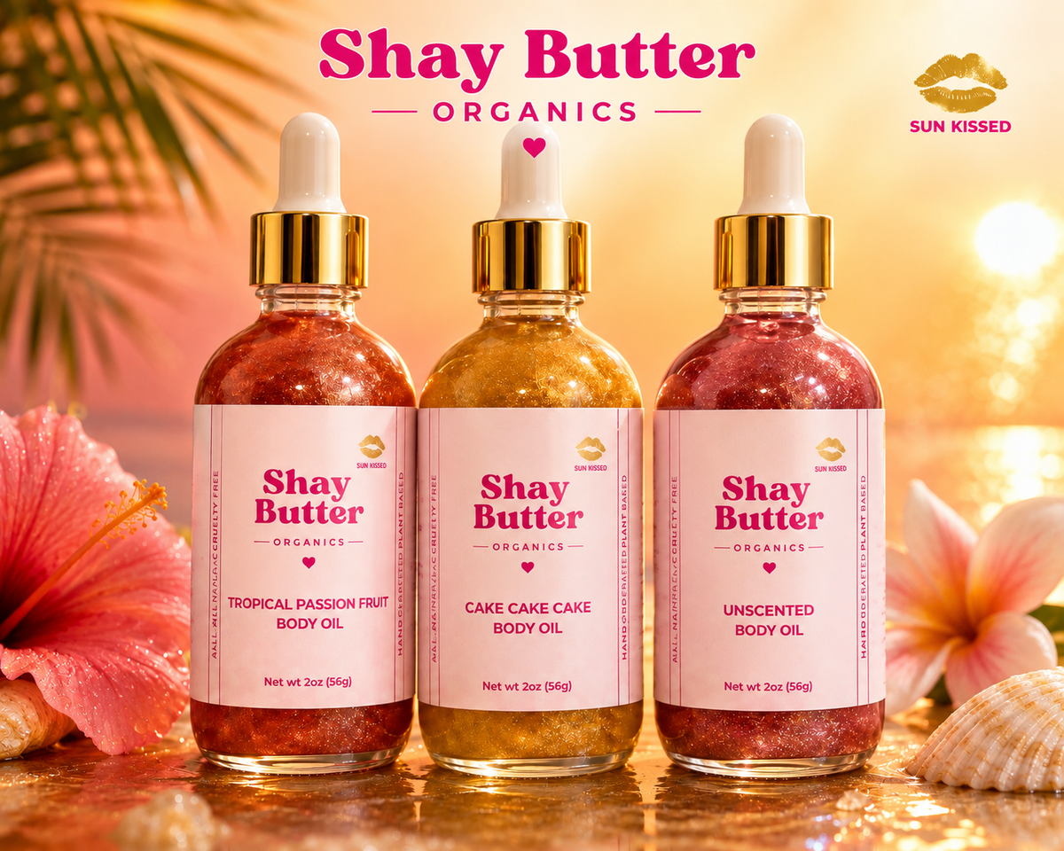 Sunkissed Body Oil