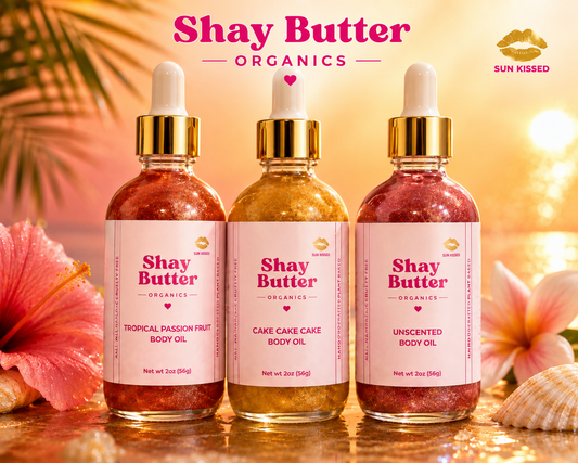 Sunkissed Body Oil