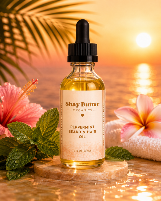 Peppermint Beard & Hair Oil