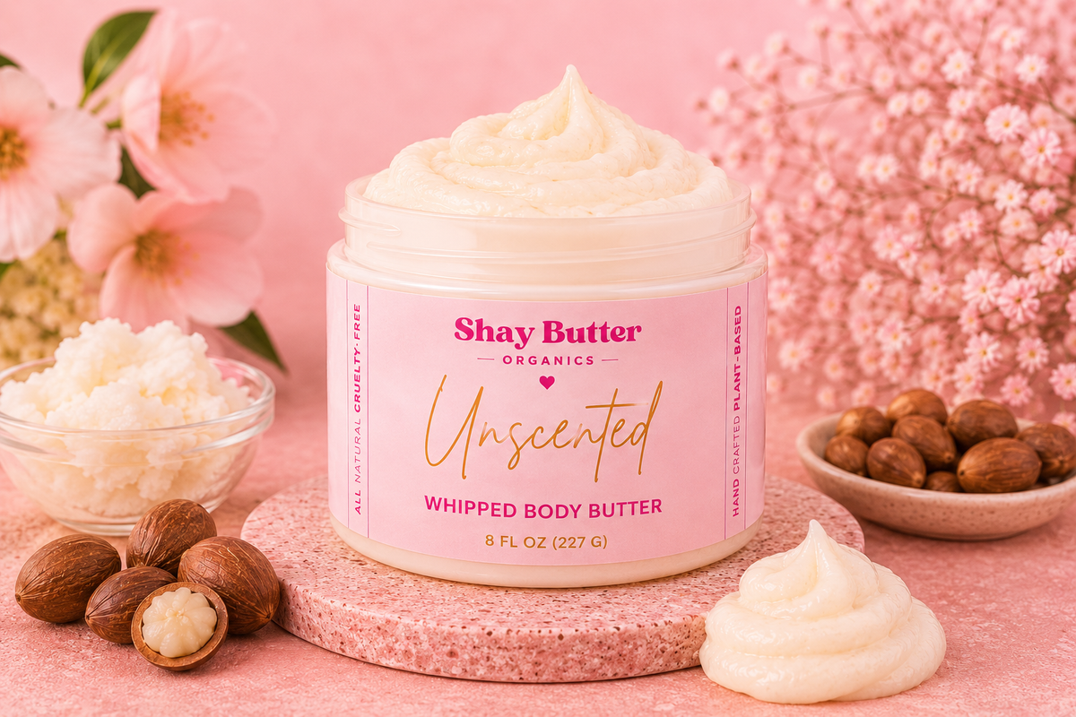 Whipped Body Butter