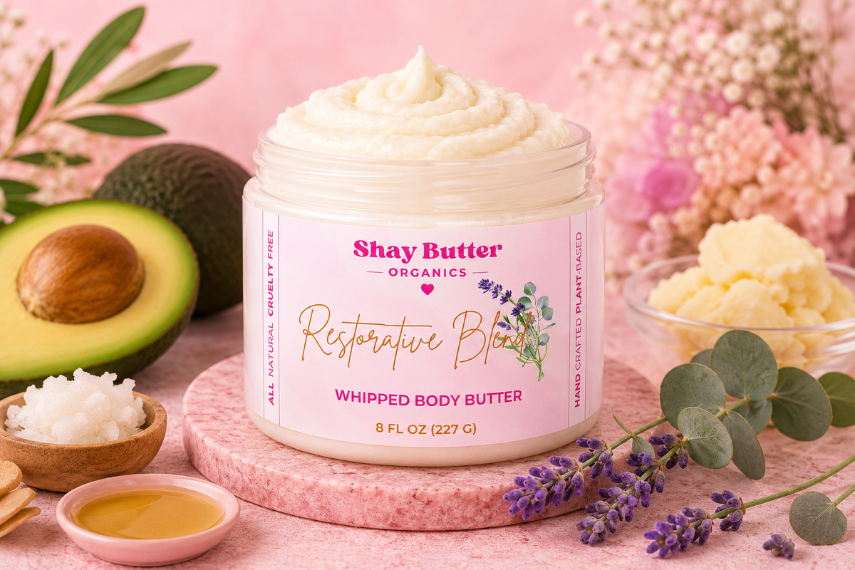 Whipped Body Butter