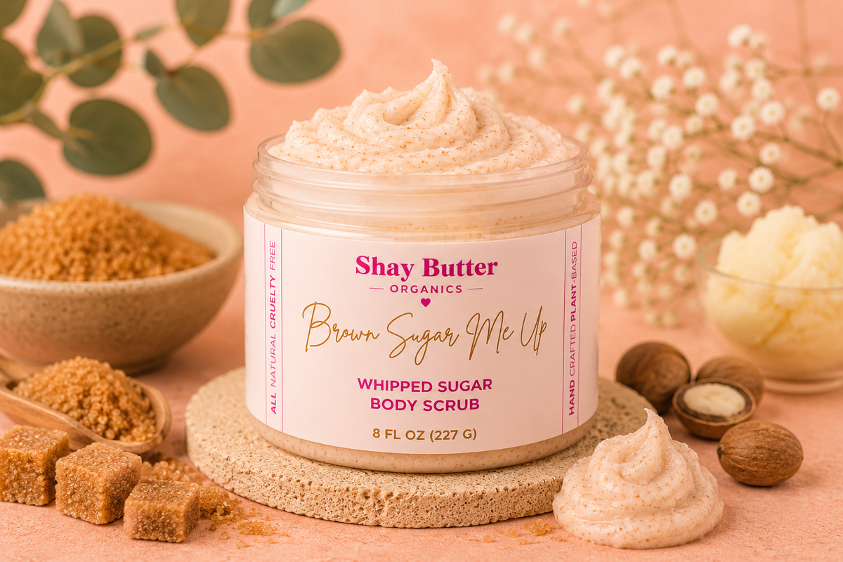 Foaming Body Scrubs